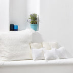 Διακοσμητική Μαξιλαροθήκη Αιγαίον με Κέντημα 80X80 Dalia